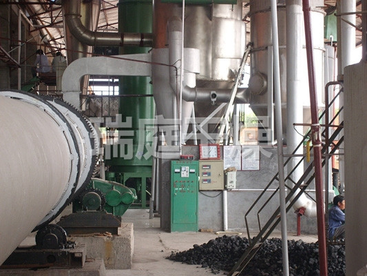 HZG系列回转滚筒干燥机