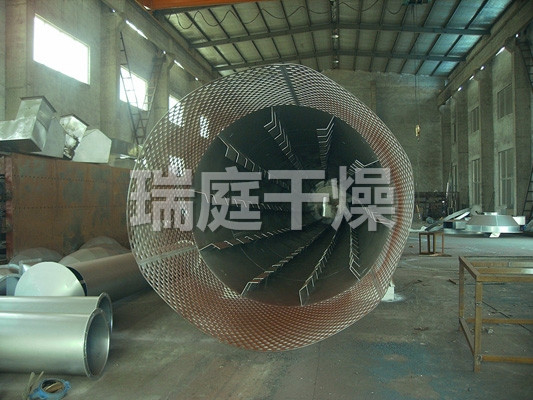 HZG系列回转滚筒干燥机