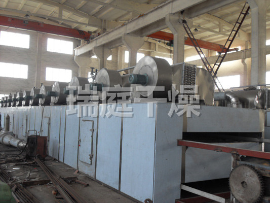 DW单层带式干燥机