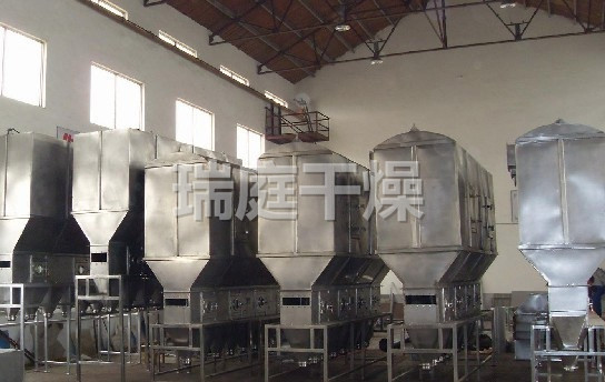 XF系列卧式沸腾干燥机