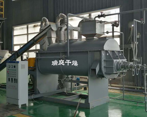 KJG空心桨叶干燥机