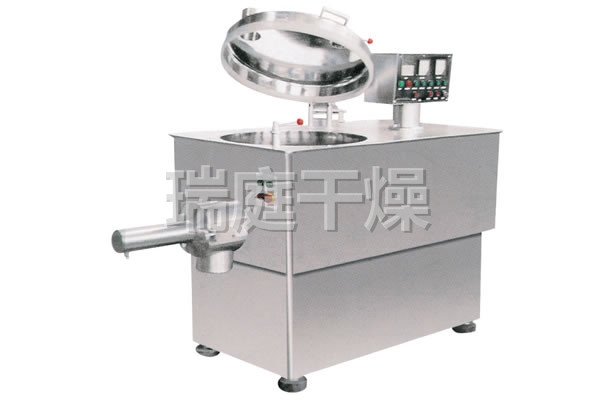 GHL系列高速混合制粒机