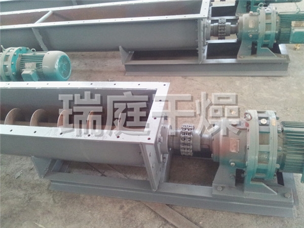 LS螺旋输送机，无轴螺旋输送机