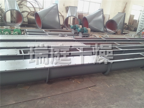 LS螺旋输送机，无轴螺旋输送机