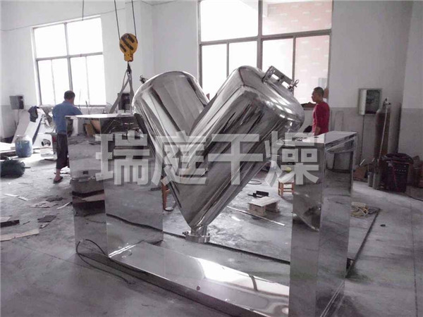 VI型强制搅拌混合机