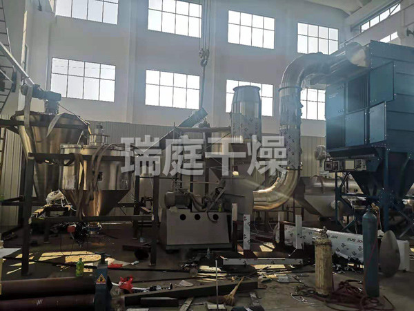 ZLG系列振动流化床干燥机