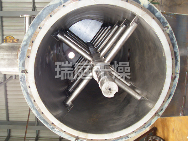 ZPG真空耙式干燥机