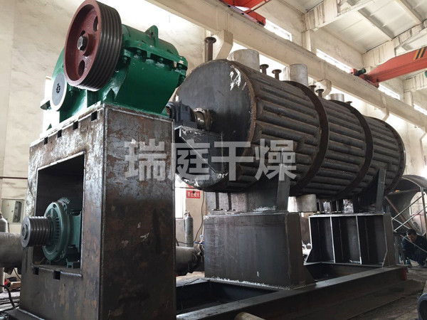 ZPG真空耙式干燥机