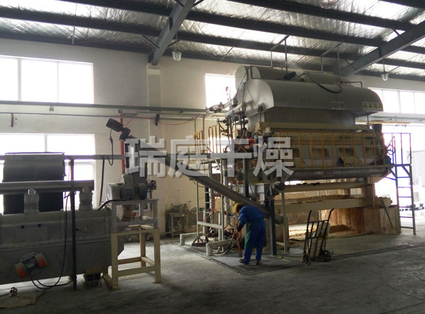 HG系列（单鼓·双鼓）转鼓滚筒刮板干燥机