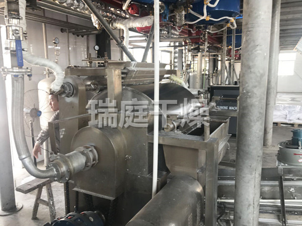 HG系列（单鼓·双鼓）转鼓滚筒刮板干燥机