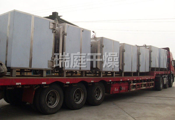 FZG/YZG方形、圆形静态真空干燥机