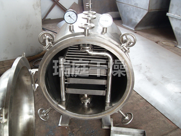 FZG/YZG方形、圆形静态真空干燥机