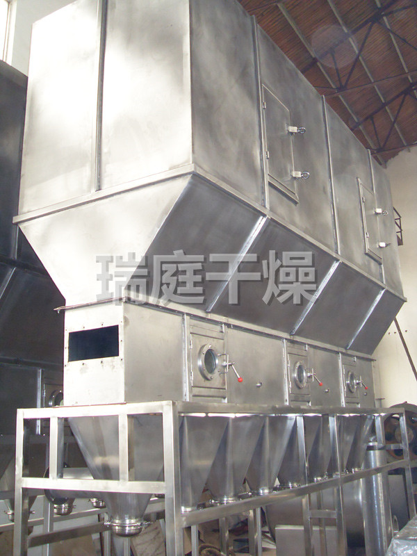 XF系列卧式沸腾干燥机