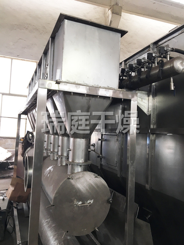 XF系列卧式沸腾干燥机