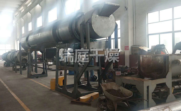 HZG系列回转滚筒干燥机