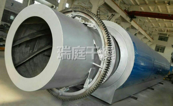 HZG系列回转滚筒干燥机