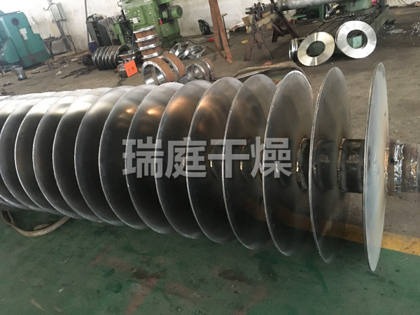 卧式圆盘干燥机