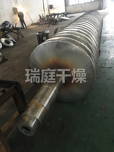 卧式圆盘干燥机