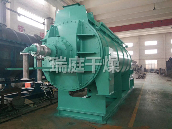 卧式圆盘干燥机