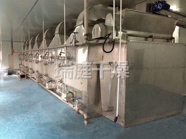 DW单层带式干燥机