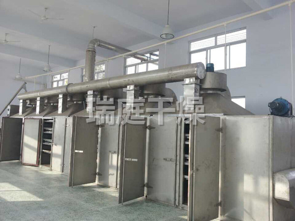 DW单层带式干燥机