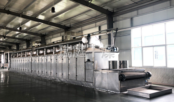 DW单层带式干燥机