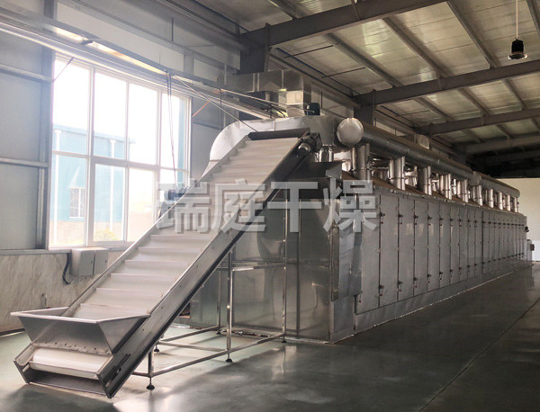 DW单层带式干燥机