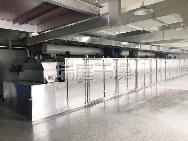 DW多层带式干燥机