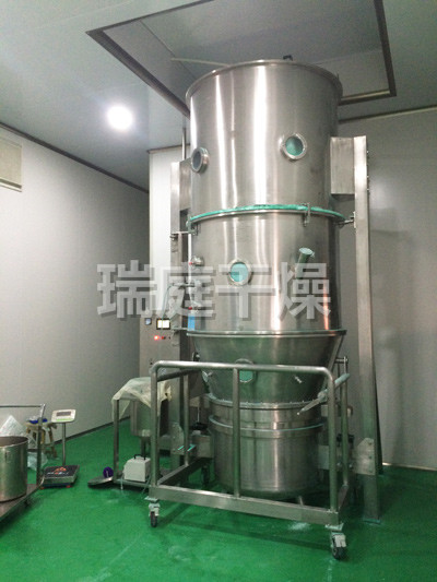 FL FG系列立式沸腾制粒干燥机