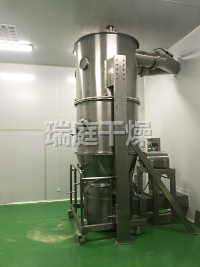 FL FG系列立式沸腾制粒干燥机