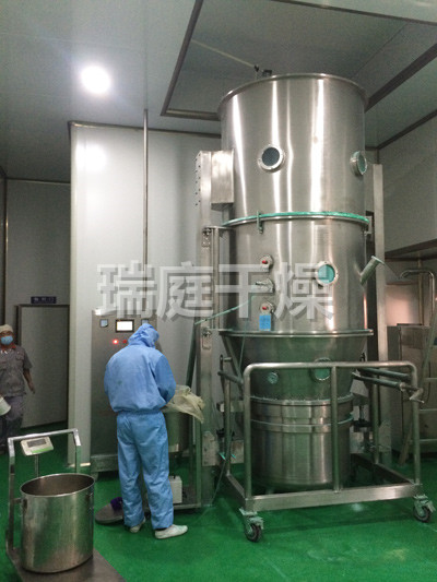 FL FG系列立式沸腾制粒干燥机