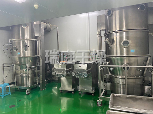 FL FG系列立式沸腾制粒干燥机